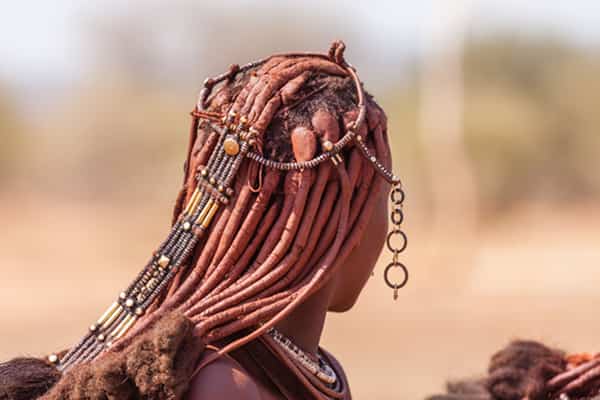 Babi-Babi safari-chasse Namibie Himbas - FR