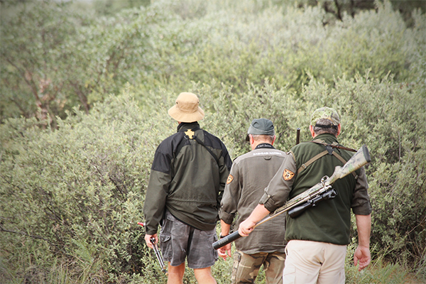 Babi-Babi safari-chasse Namibie guides de chasse - FR